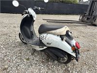 Bromfiets Sym – foto 7 – kavel bij Hammertime