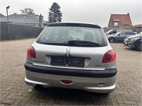 Peugeot 206, 2005 – foto 6 – kavel bij Hammertime