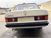 Mercedes 190e, 1984 – foto 6 – kavel bij Hammertime, Essen