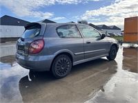 Nissan Almera, 2005 – foto 5 – kavel bij Hammertime