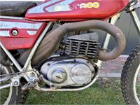 Bultaco Alpina – foto 4 – kavel bij Hammertime