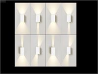 [00980] 12w Led White Wall Lamp Dual Light Adjustable Waterproof – foto 5 – kavel bij Hammertime, Puurs