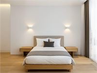 [01205] 7w Led White Wall Lamp Cube Dual Light Adjustable Waterproof – foto 2 – kavel bij Hammertime, Puurs