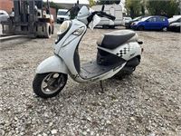 Bromfiets Sym – kavel bij Hammertime