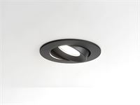 [01160] 4.9w Smd Led Recessed Spot 6000k Black With Lens – foto 4 – kavel bij Hammertime, Puurs