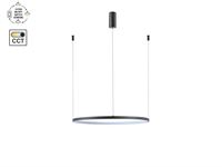 [01189] Orien Design Pendant Lamp Sandy Black 80cm 40w Led Cct 3 Colour & 3-Step Dimming – foto 8 – kavel bij Hammertime, Puurs