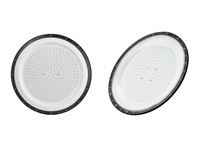 [01015] 100w 3000k Led Ufo Highbay Slim, Waterproof, With Lens – foto 4 – kavel bij Hammertime, Puurs