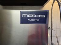 1 Rvs Afwasstraat Metos Master – foto 2 – kavel bij Hammertime