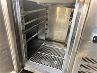 1 3-Deurs Rvs Koelwerkbank Nn – foto 3 – kavel bij Hammertime