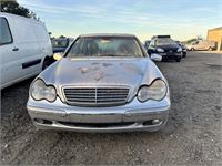 Mercedes C220cdi, 2002 – foto 2 – kavel bij Hammertime