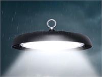 [01116] 200w 5000k Led Ufo Highbay With Lens Waterproof – foto 2 – kavel bij Hammertime, Puurs