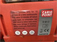 Booster + Compressor Carpoint – foto 2 – kavel bij Hammertime