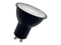 [01149] 7w Gu10 Led Spot With Lens 4000k Black – kavel bij Hammertime, Puurs