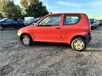 Fiat Seicento – foto 8 – kavel bij Hammertime