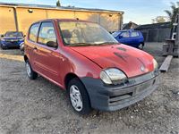 Fiat Seicento – foto 3 – kavel bij Hammertime