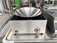 Salvis Wok-Inductie Smart Cooking – kavel bij Hammertime