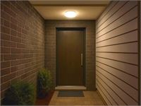 [00634] 12w 3000k Surface-Mounted Led Panels Waterproof Fire-Resistant – foto 2 – kavel bij Hammertime, Puurs