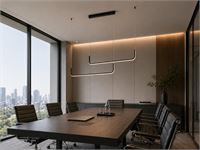 [01213] Alura Linear Pendant Lamp Sand Black 100cm&100cm Duo Line 40w Led Cct 3 Colour & 3 Step Dimming – foto 2 – kavel bij Hammertime, Puurs