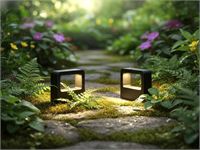 [01171] 10w Led Sand Black Garden Lamp 14.5cm Warm White – foto 7 – kavel bij Hammertime, Puurs