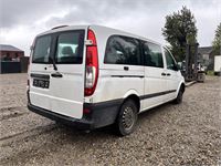 Mercedes Vito, 2008 – foto 5 – kavel bij Hammertime