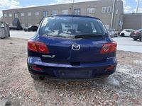 Mazda 3, 2004 – foto 7 – kavel bij Hammertime