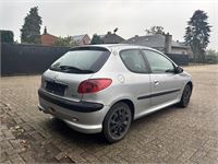Peugeot 206, 2005 – foto 5 – kavel bij Hammertime