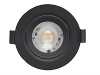 [01160] 4.9w Smd Led Recessed Spot 6000k Black With Lens – foto 5 – kavel bij Hammertime, Puurs