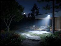 [01121s] Solar 500 Lumen Led Floodlight With Remote Control – foto 5 – kavel bij Hammertime, Puurs