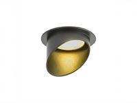 [00918] Gu10 Recessed Design Fixture Black – foto 2 – kavel bij Hammertime, Puurs