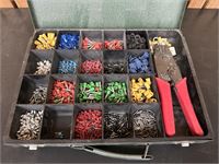 Assortimentskoffer Inh. Kabelschoenen & Krimptang – foto 2 – kavel bij Hammertime
