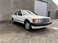 Mercedes 190e, 1984 – foto 3 – kavel bij Hammertime, Essen
