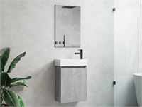 5 X 40cm Toiletmeubel Beton Grijs - Como 40-05 – kavel bij Hammertime, Bornem