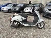 Bromfiets Sym – foto 4 – kavel bij Hammertime
