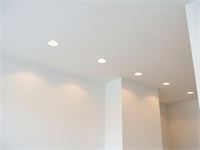 [01163] Gu10 Recessed Fixture White With Lamp Holder – foto 3 – kavel bij Hammertime, Puurs