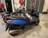 Kymco Dink Street 300, 2012 – foto 4 – kavel bij Hammertime