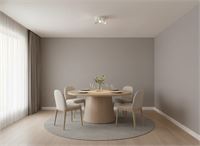 [00963] Round Gu10 Surface-Mounted Spotlight Fixture Triple Cylinder Sand White Rotatable – foto 3 – kavel bij Hammertime, Puurs