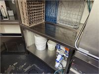 1 Rvs Afwasstraat Metos Master – foto 10 – kavel bij Hammertime