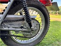 Bultaco Sherpa T 350 – foto 7 – kavel bij Hammertime