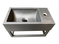 2 X 40cm Wit Fonteinset - Cubo Mat Wit – foto 3 – kavel bij Hammertime, Bornem