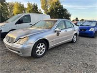 Mercedes C220cdi, 2002 – kavel bij Hammertime