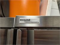 1 Rvs Vrieskast Exquisit Bf600inox – foto 2 – kavel bij Hammertime