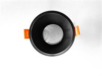 [01164] Gu10 Recessed Fixture Black – foto 6 – kavel bij Hammertime, Puurs