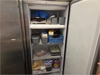 1 Rvs Vrieskast Exquisit Bf600inox – foto 4 – kavel bij Hammertime