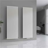 1 X H1800xb500 Dubbele Design Radiator Vero Mat Wit – foto 4 – kavel bij Hammertime, Bornem