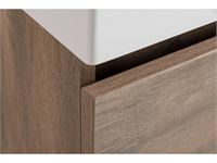 1 X 40cm Toiletmeubel Grey Eik - Como 40-02 – foto 5 – kavel bij Hammertime, Bornem