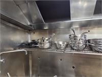 1 Lot Potten En Pannen, Rvs Kookgerei – foto 10 – kavel bij Hammertime