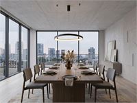[01206p] Auren Design Pendant Lamp Black 82cm 70w Led Cct 3 Colour & 3 Step Dimming – kavel bij Hammertime, Puurs