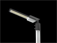 [01118] 50w 5000k Led Street Light With Lens Waterproof Tiltable – foto 2 – kavel bij Hammertime, Puurs