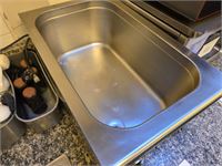 1 Rvs Bain-Marie Ggmgastro – foto 4 – kavel bij Hammertime
