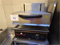 1 Rvs Salamander Caterchef – foto 4 – kavel bij Hammertime